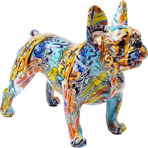 TOP Chrome Design Figur French Bulldog Deko animals in Nordrhein