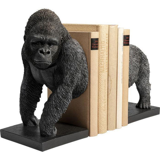 Kare Design | Bookend Gorilla Orange (2/Set)