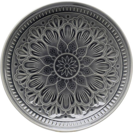 Kare Design  Dish Set Sicilia Mandala Grey (16-part)