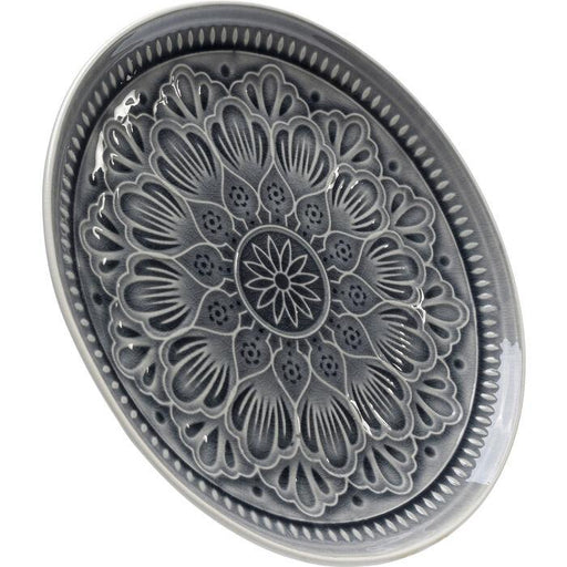 Kare Design  Dish Set Sicilia Mandala Grey (16-part)