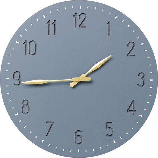 Kare Design | Wall Clock Leonardo Grey/Gold