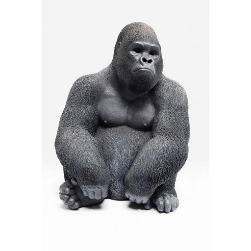 Kare Design | Deco Object Monkey Gorilla Side XL Black