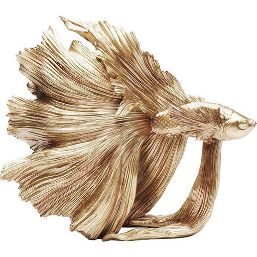 Kare Design | Deco Object Betta Fish Silver Small