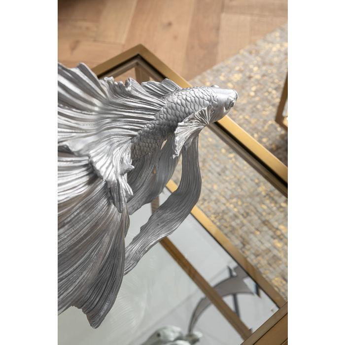 Kare Design | Deco Object Betta Fish Silver Small