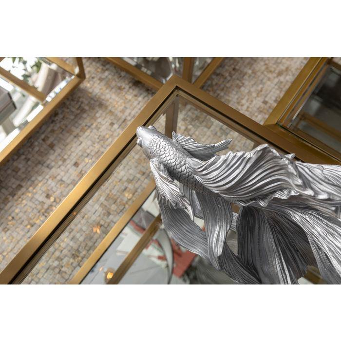 Kare Design | Deco Object Betta Fish Silver Small