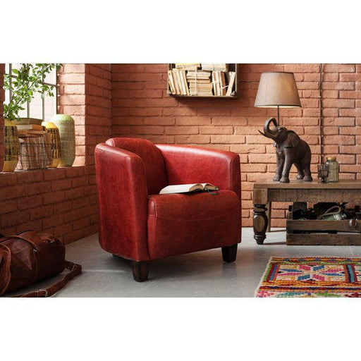 Kare Design  Armchair Patchwork Red