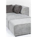 Living Room Furniture Sofas and Couches Corner Sofa Infinity Ottomane Grey Left