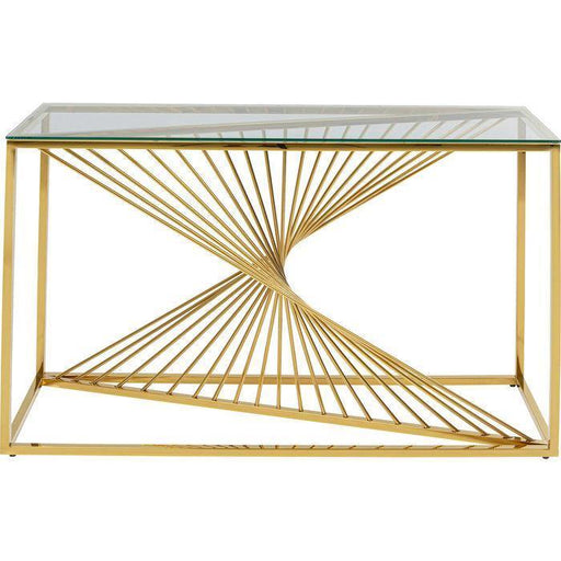 Console Table Gloria Gold