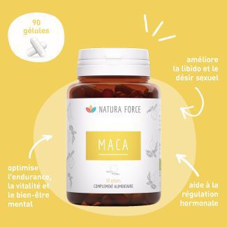 Maca bio du Pérou