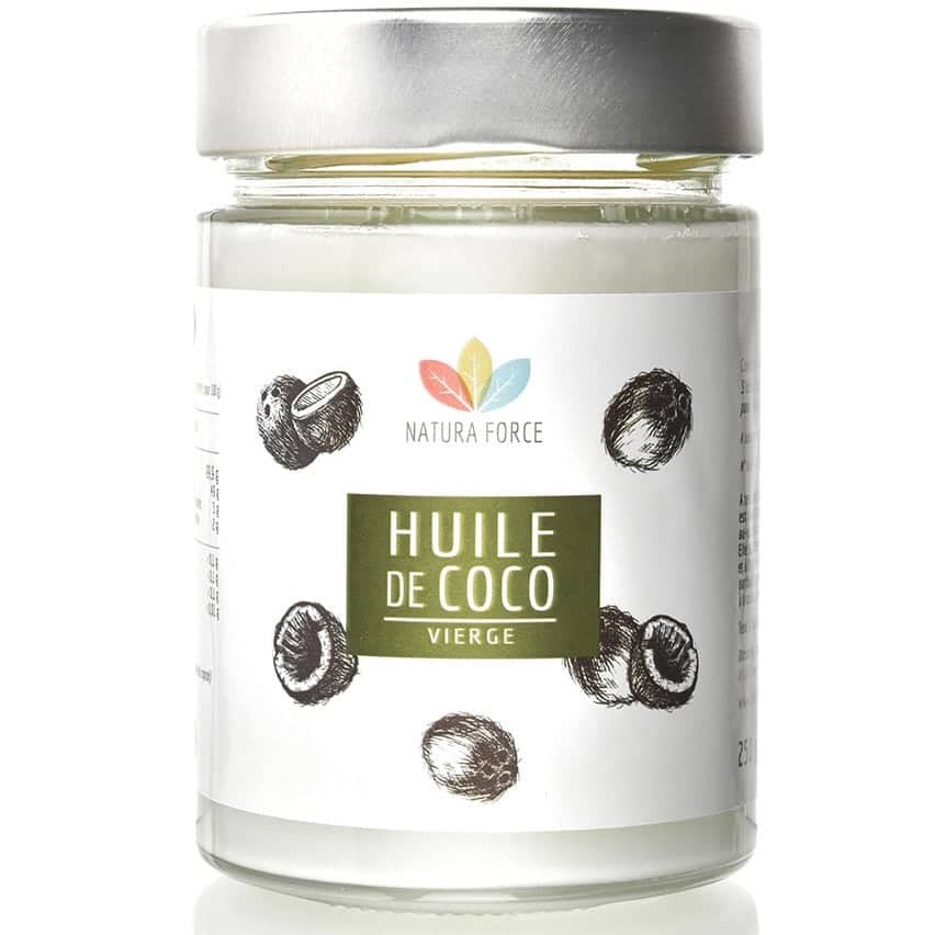 huile de coco bio natura force