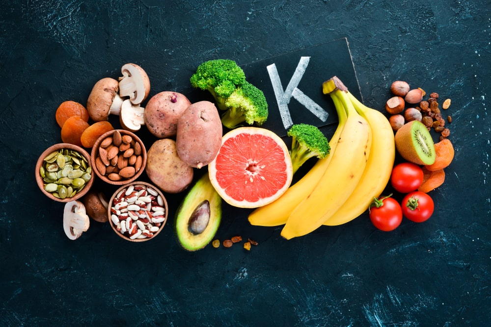 aliments les plus riches en potassium