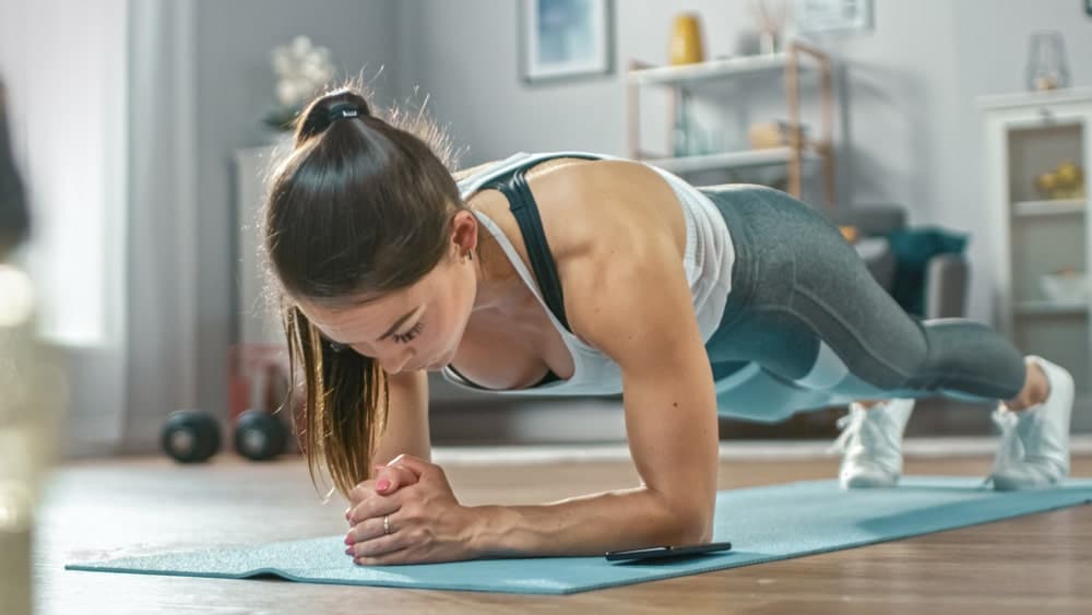 meilleurs exercices de planche