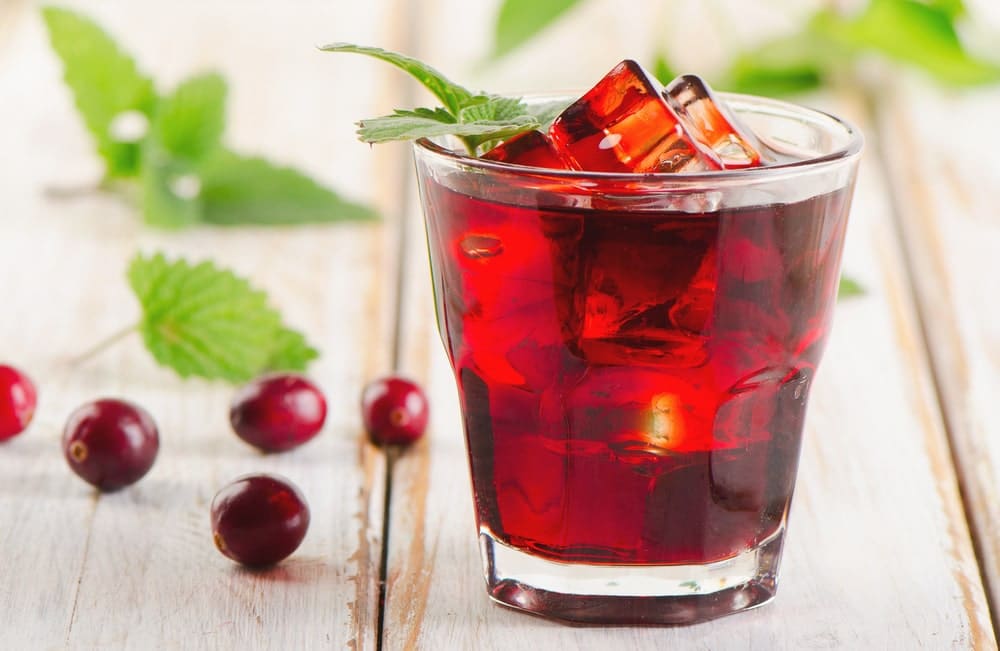 bienfaits du jus de cranberry