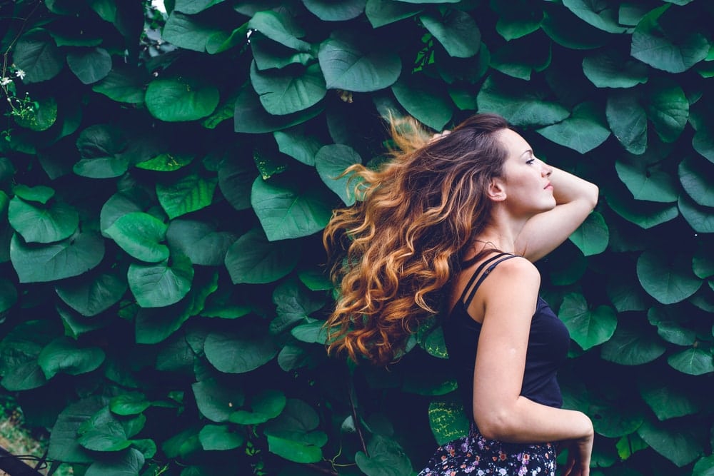 spiruline et cheveux