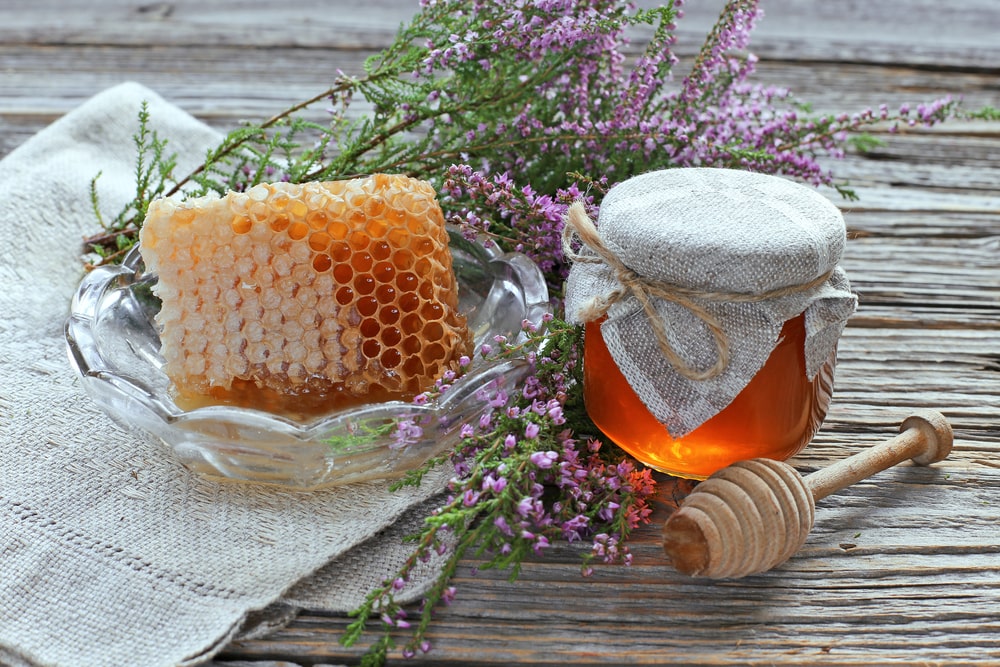 miel d'aubépine
