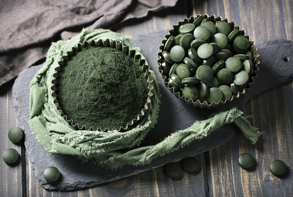 spiruline et cheveux