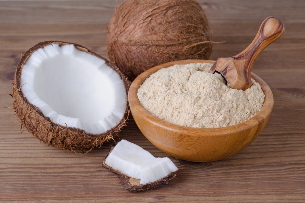 farine de noix de coco