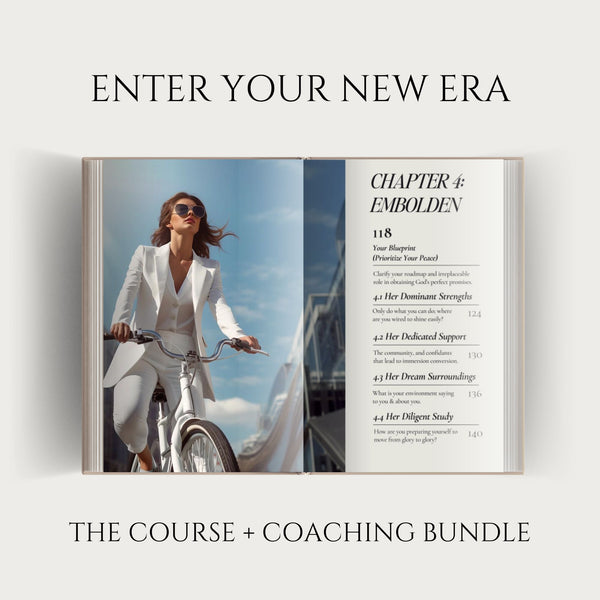 Become Her Now Book and Coaching Course Preview