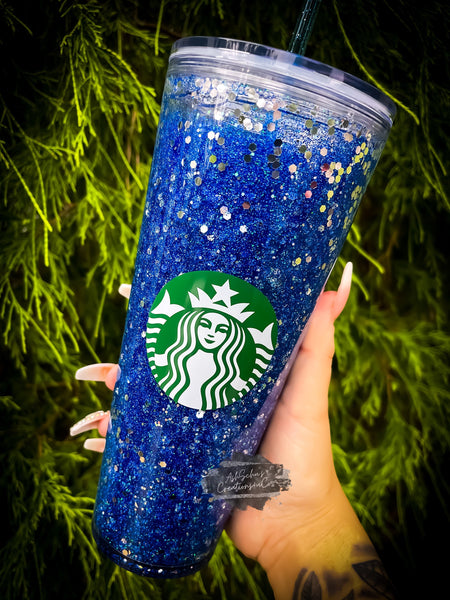 Starbucks Mouse Snow globe Cups – Blue Rose Creations LLC