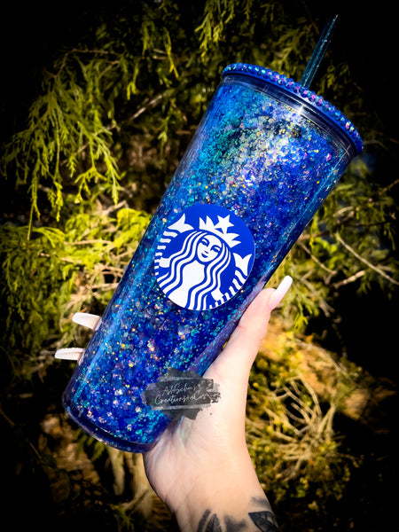 Starbucks Mouse Snow globe Cups – Blue Rose Creations LLC