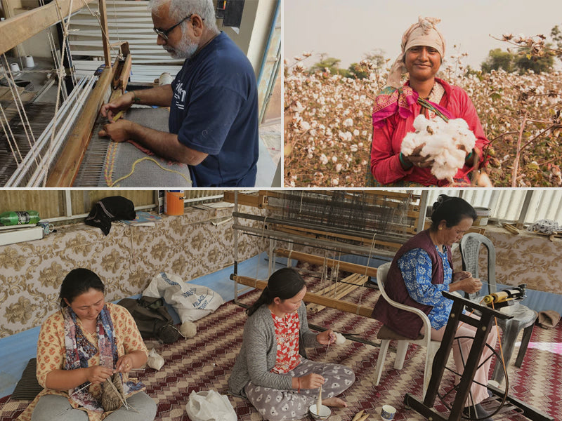 our people - master weavers, spinners and dyers