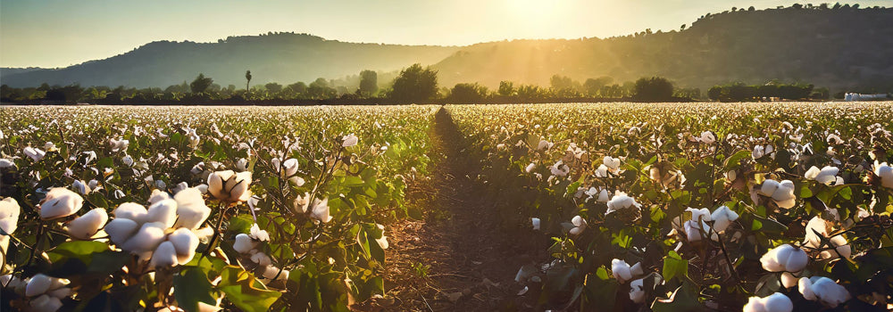 cotton field