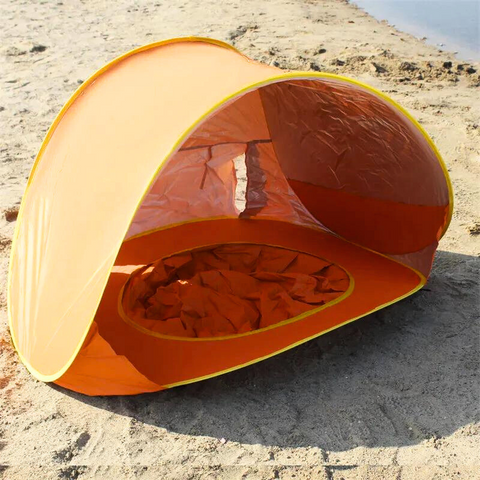 Barraca de Praia para Bebês com Piscina e Proteção UV Loja InovaStock