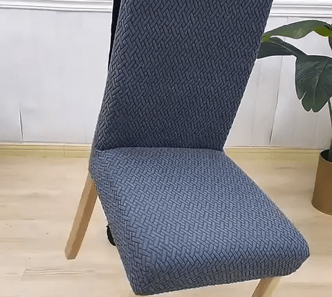 Capa para cadeira de metaloceno de Spandex