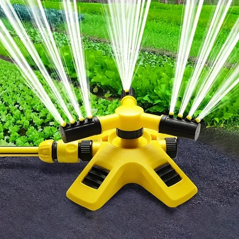 Irrigador Automático 360° para Jardim Loja InovaStock