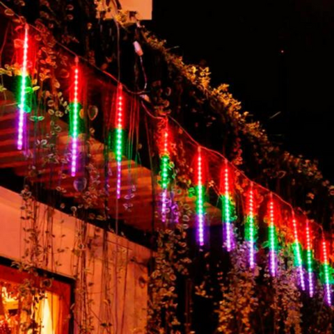 Led Chuva Natalina para Decoração Externa Loja InovaStock