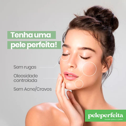 Máscara Anti Acne de Chá Verde para Cravos e Poros Dilatados - Green Mask Stick