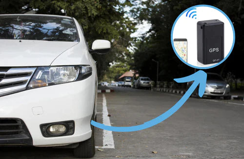 Mini Rastreador GPS Portátil - Rastreia e Grava Áudio