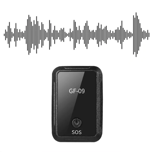 Mini Rastreador GPS Portátil - Rastreia e Grava Áudio