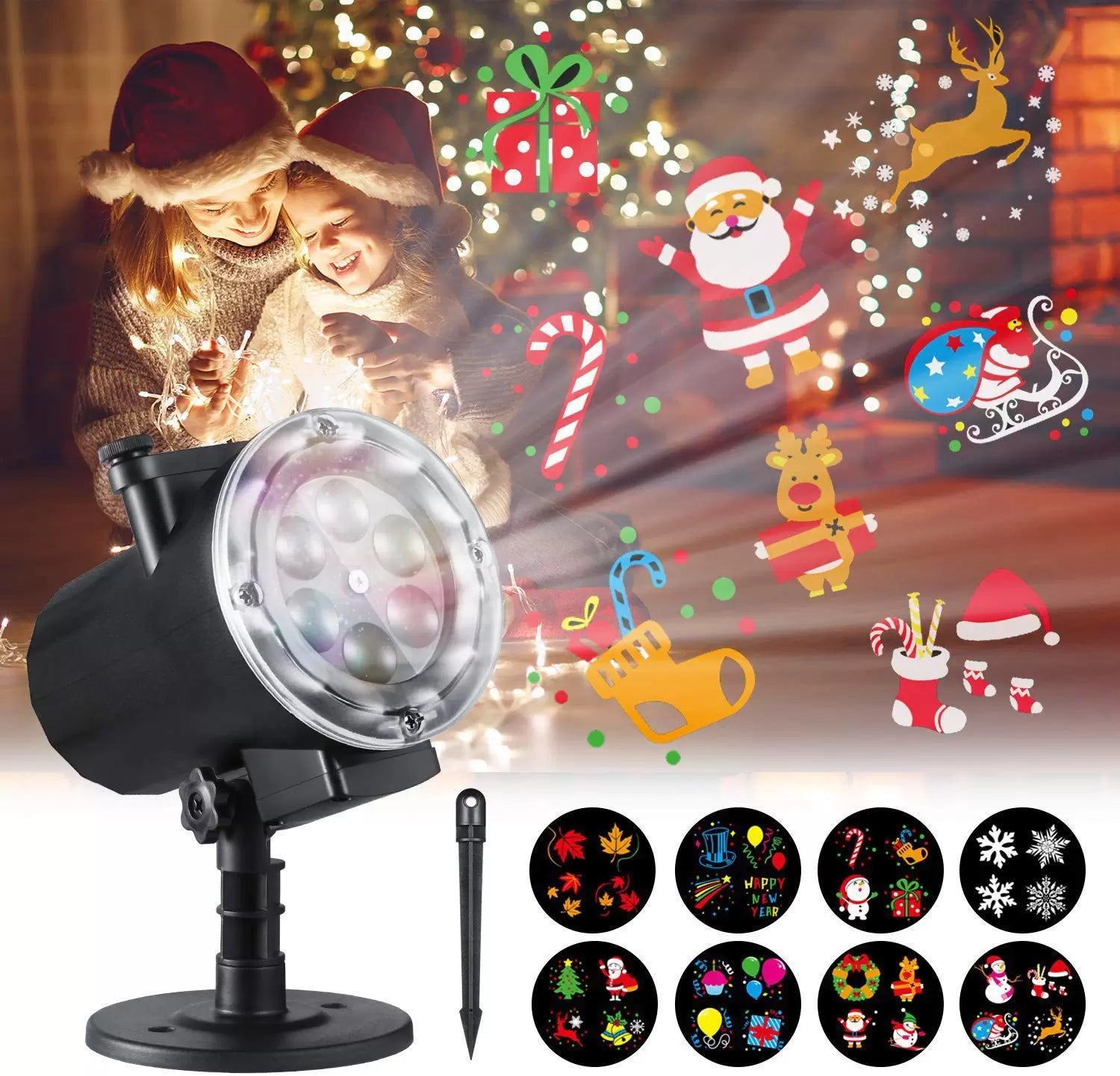 Projetor de Natal