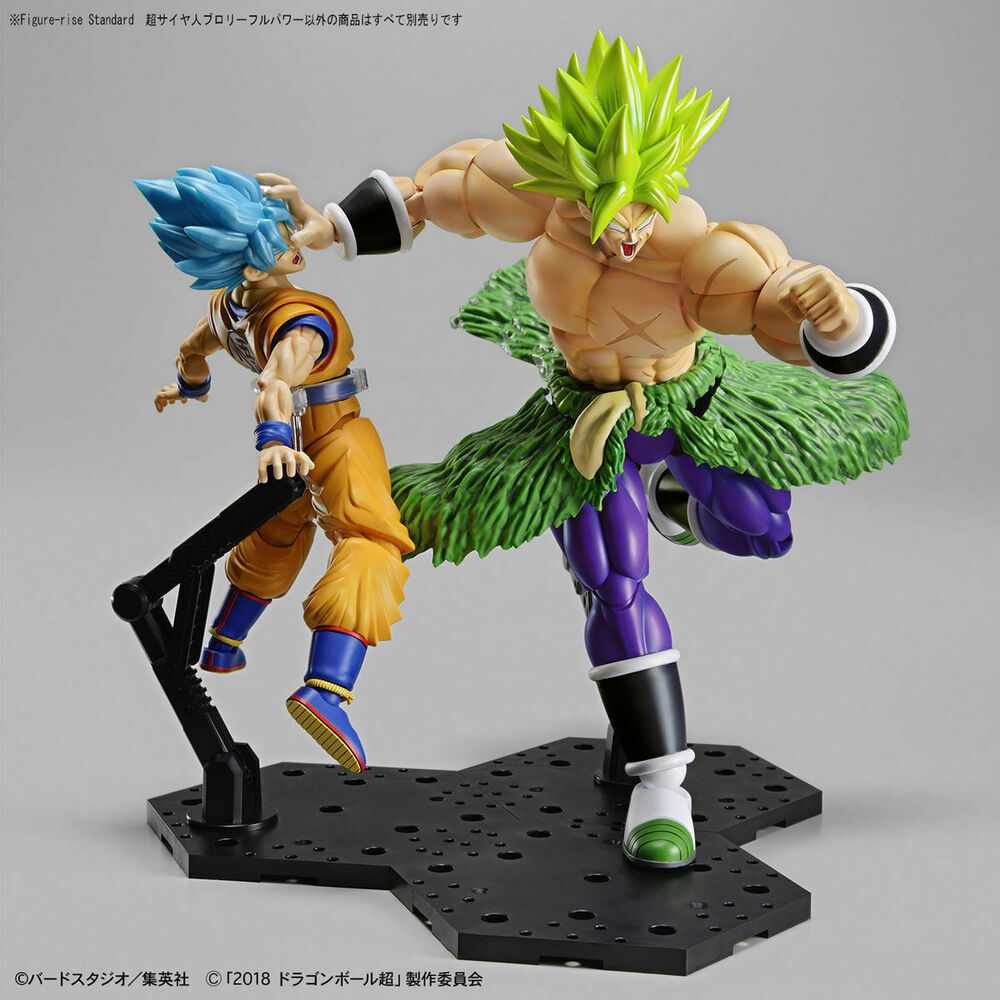 dragon ball super broly model kit