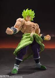 dragon ball super broly action figure