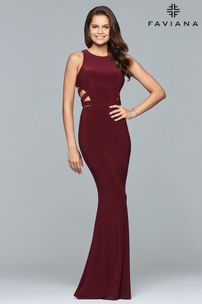 15+ Dresses In Wine Color