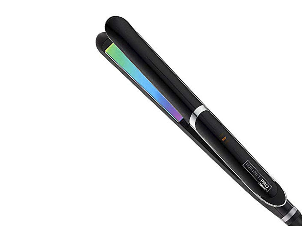 Conair Infiniti Pro Rainbow Titanium Flat Iron