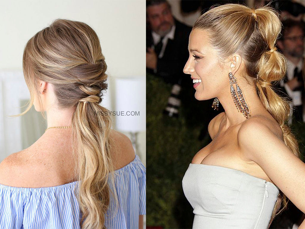 33 Trendy Ponytail Hairstyle Ideas for Long Hair