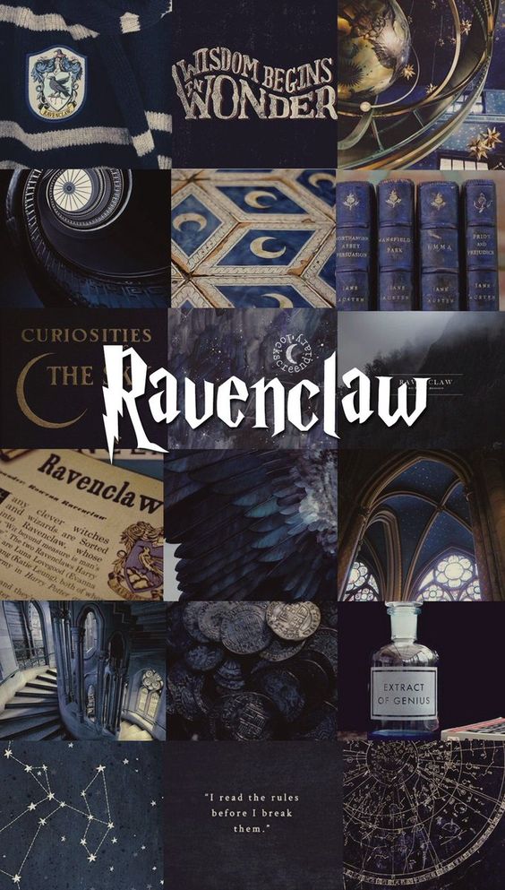 Hogwarts House Aesthetics And Quotes! - Ravenclaw - Wattpad
