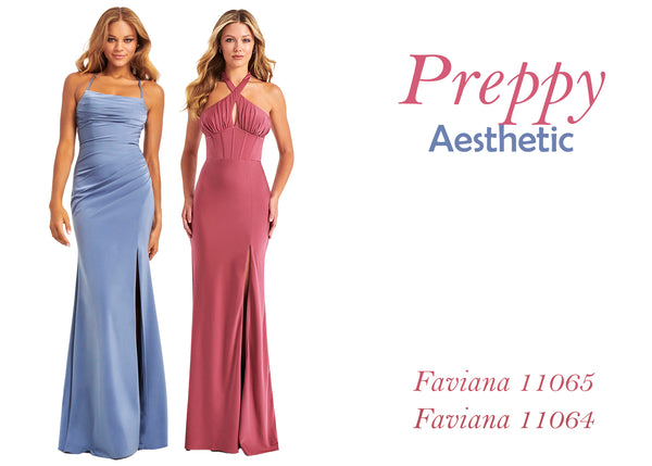 Preppy styles for prom that will make you feel gorgeous.