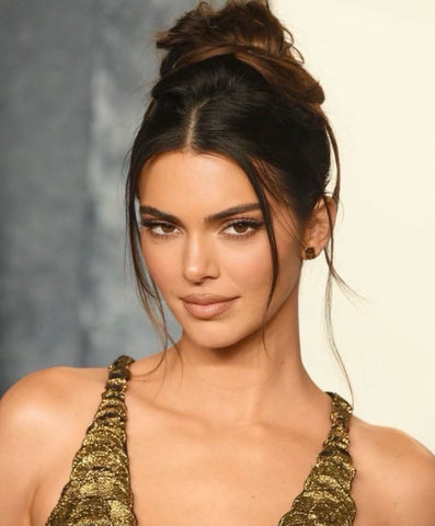 Kendall Jenner Updo Hairstyle for Prom - Faviana