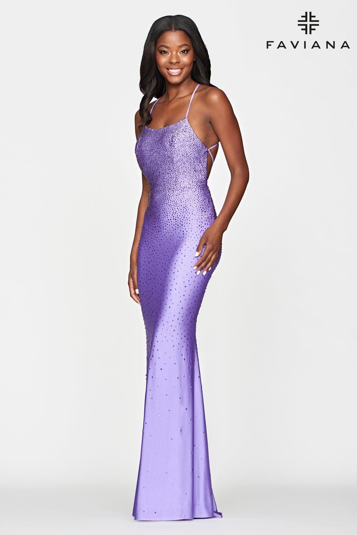 Short Purple Prom Dresses 2022