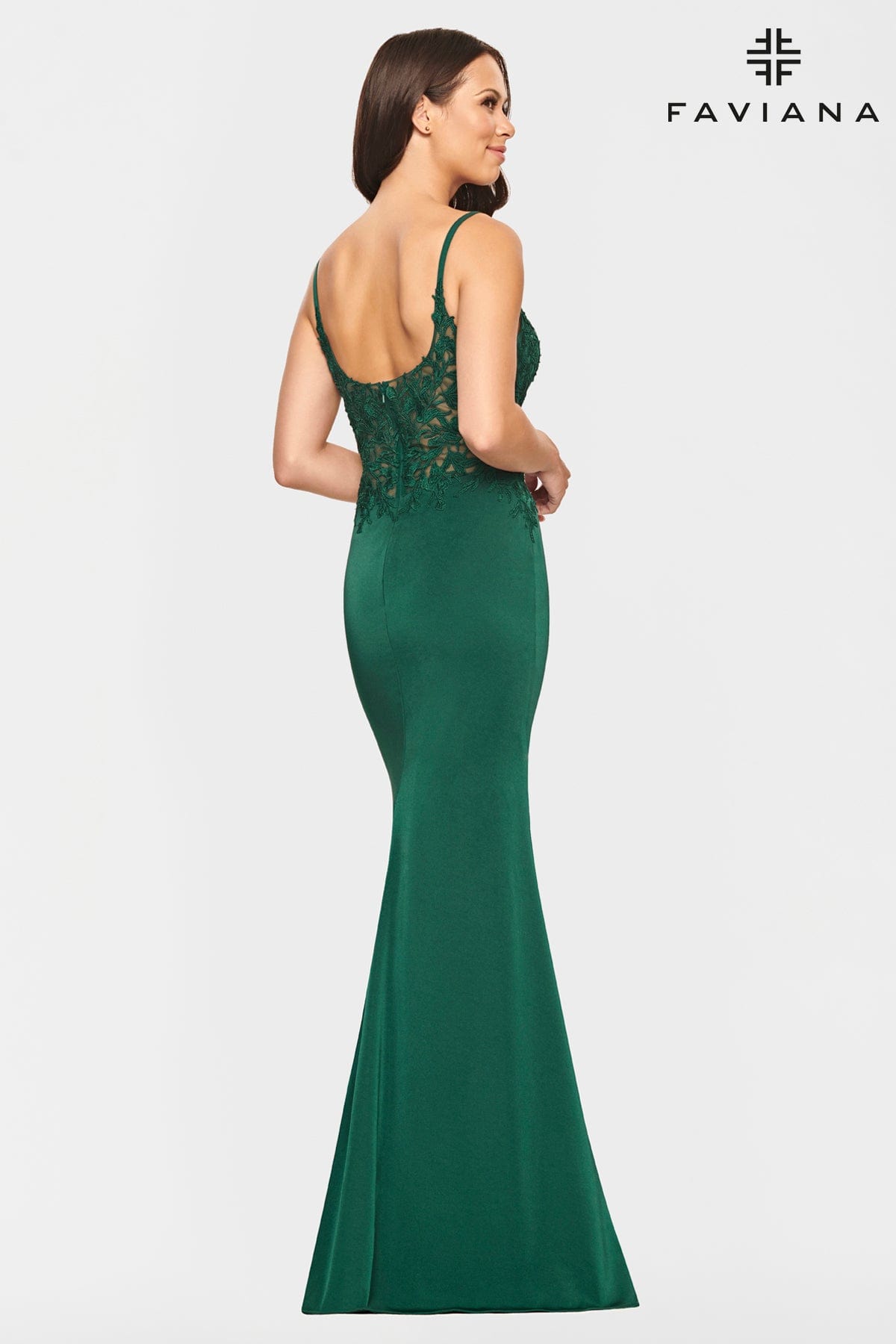 Green & Emerald Prom Dresses Faviana