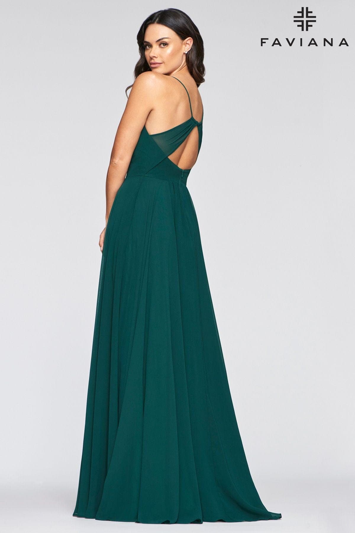 Green Prom Dresses Faviana