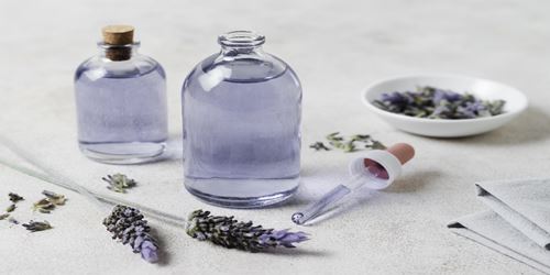 Home Remedy for Insomnia - Lavender oil