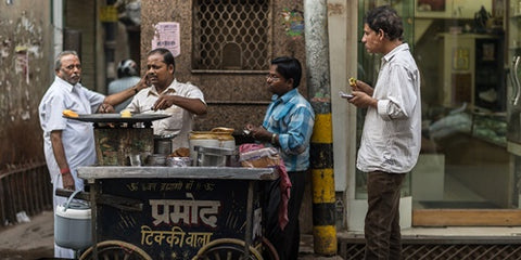 स्ट्रीट फूड टाळा