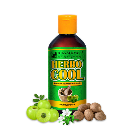 Dr Vaidyas Herbocool Hair Oil