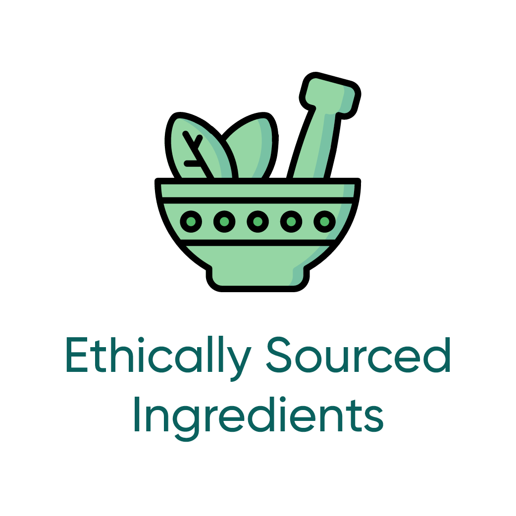 Ethically sourced ingredients