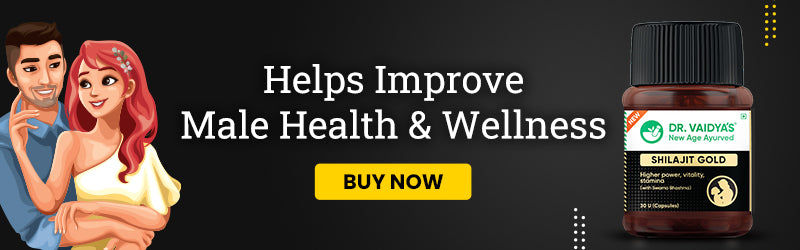 Shilajit gold capsule helps for male sexual wellness